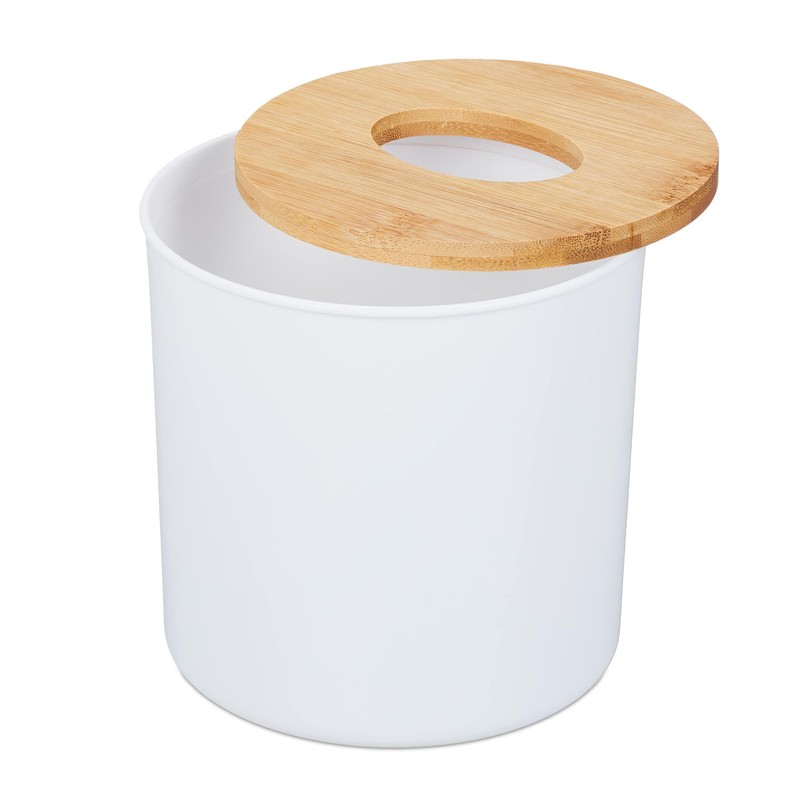 DEWIN Plastic Tissue Box, Tissue Holder Storage Organizer with Removable