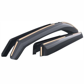 Goodyear Shatterproof in-Channel Window Deflectors for Honda Odyssey 2018-2025, Rain Guards, Window Visors for Cars, Vent Deflector, Car Accessories, 4 pcs - GY007755