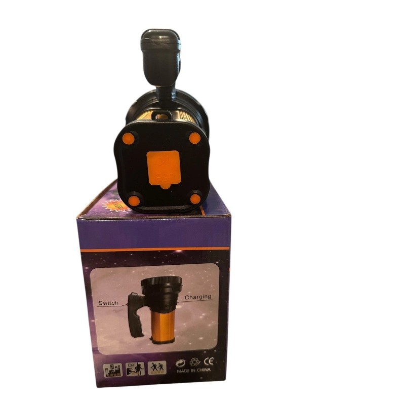 Super Bright LED Flashlight Rechargeable Super Bright Work Camping Fishing