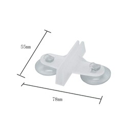 lasenersm 12 Pieces Aquarium Divider Sucker Clip Fish Tank Suction Cup Holder Fish Tank Divider Suction Cups Sheet Holder Suction Cup for Aquarium, White