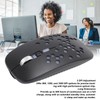 Wireless Bluetooth Mouse Stylish Shell 3 DPI Adjustment Silent Portable