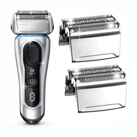 83M Series 8 Replacement Head for Braun Series 8 Foil Shaver Replacement Heads for Braun Series 8 Replacement Blades 8370cc, 8340s, 8350s Foil Shaver