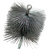 Imperial Mfg Wire Chimney Brush 6-Inches Diameter, Silver, 1