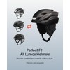 Lumos Winter Inner Lining Cycling Cap Warm Water Resistant For