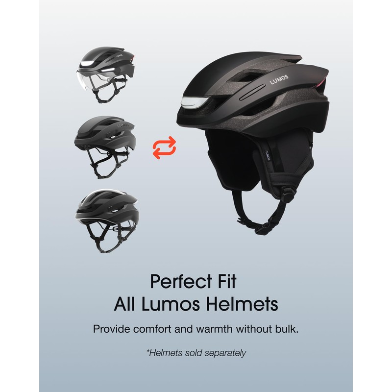 Lumos Winter Inner Lining Cycling Cap Warm Water Resistant For