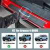 JONGCOVER Door Sill Guards Compatible with Bronco 2021 2022 2023