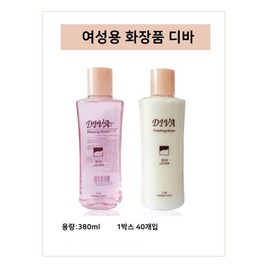Diva Women's Lotion 380ml 10pcs - 02.Lander Men's Skin / 디바 여자 로션 380ml 10개 - 02.랑데르 남자 스킨