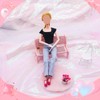 30 Pcs Doll Outfit and Accessories, 11.5 Inch Doll Clothes