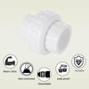 2" PVC Union Pipe Fitting, 2" PVC Slip Union Coupling
