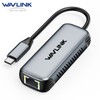 WAVLINK 5Gbps USB-C Ethernet Adapter - Driver-Free, 10Gbps USB 3.2,