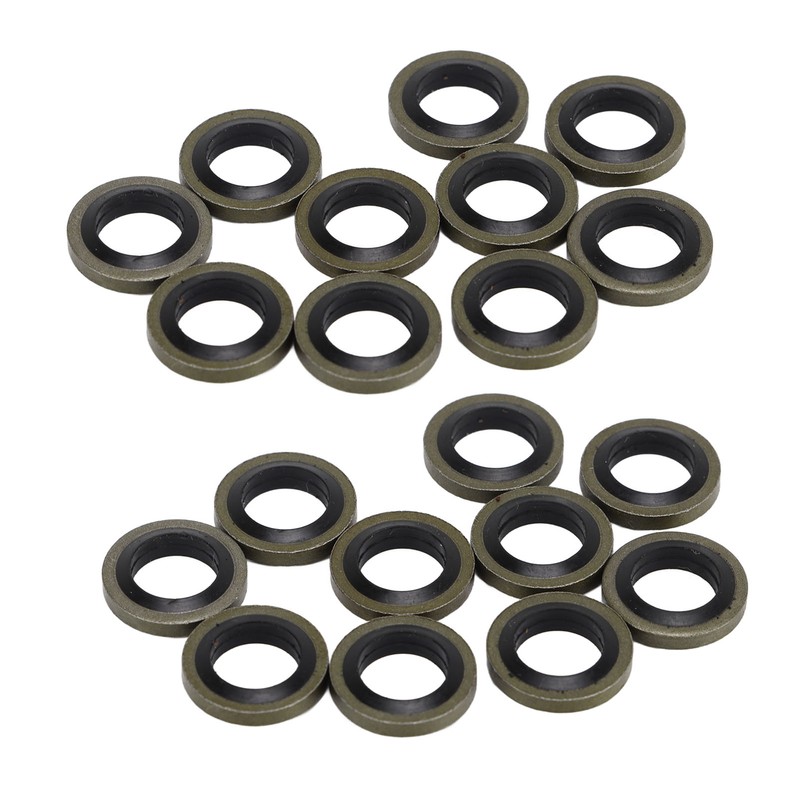20Pcs Banjo Bolt Fuel Sealing Washers 8mm 3918188 Replacement for