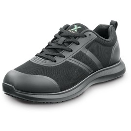 SR Max Men's Black Aiken MaxTrax Soft Toe Athletic (9.0 EW)