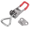 feedal 2 x Adjustable Toggle Clamp for Doors Cupboards Crates