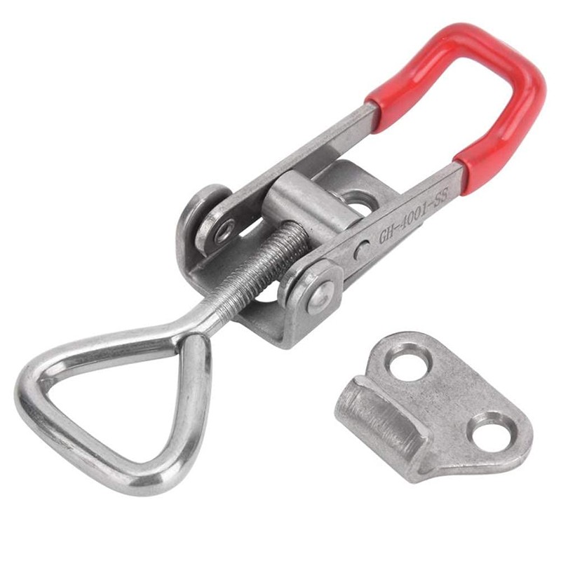 feedal 2 x Adjustable Toggle Clamp for Doors Cupboards Crates