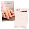 100 Nail Studio - Appointment Cards Natural Nails with 5
