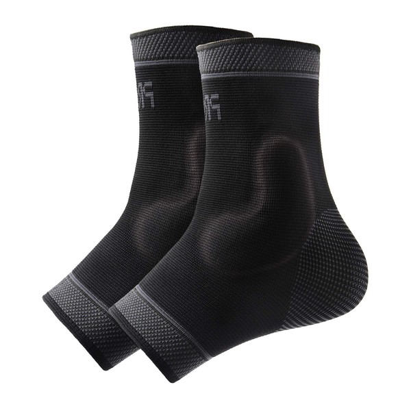 Protle Foot Socks Ankle Brace Compression Support Sleeve with Silicone Gel - Boosts Recovery from Joint Pain, Sprain, Plantar Fasciitis, Heel Spur, Achilles tendonitis