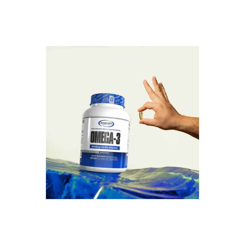 Suplemento en polvo Gaspari Nutrition Aminoácidos de HyperAmino sabor natural