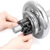 Hsthe Sea Sports Barbell Lock Collars, Olympia Quick Release, 25