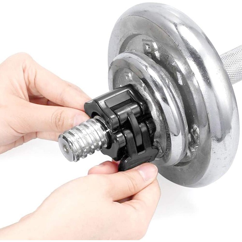 Hsthe Sea Sports Barbell Lock Collars, Olympia Quick Release, 25