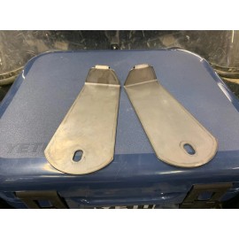 Queen City Fab Polaris RZR PRO XP Cooler Brackets for Yeti 24  Mounts (PROUDLY MADE IN USA)