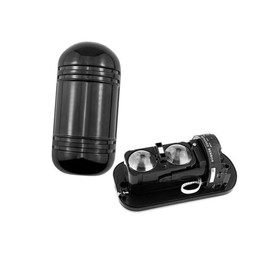 BUGUUYO Dual Beam Alarm Detector Indoor Outdoor Security Sensor for Home Angle Advanced Technology LED Indicators for Easy Pairing