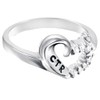 Ringmasters Sweetheart with a Cubic Zirconium LDS CTR Ring Choose