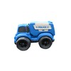 Lexibook BIOC01 Toy Cars Partially Made of Wheat fibers-Police and