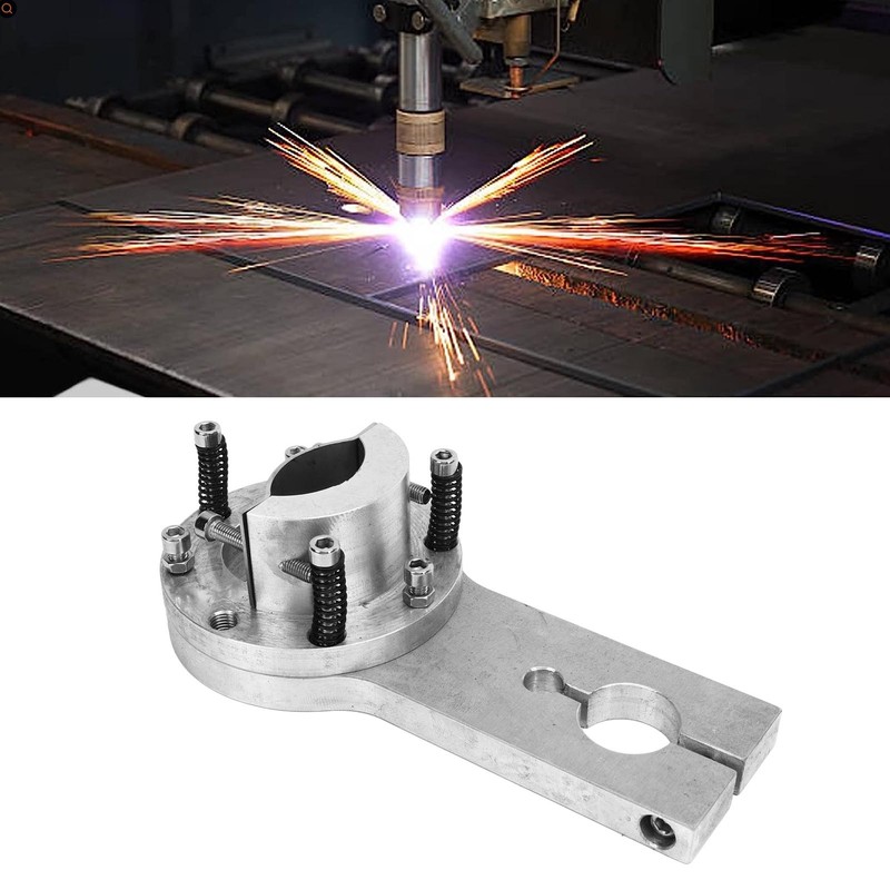 Plasma Torch Clamp 25mm Anti Collision Fixture Cutting Machine Holder