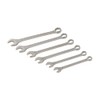 Silverline SP20 Combination Spanner Set 6pce 3/8 - 11/16" AF