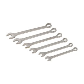 Silverline SP20 Combination Spanner Set 6pce 3/8 - 11/16" AF