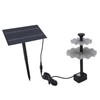 Outdoor Solar Powered Water Pump Kit 4W Watering Pond Pump