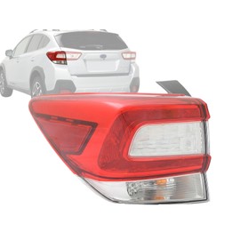 Auto Parts Avenue APA Replacement Tail Light Rear Lamp for 2017 2018 2019 Impreza Wagon/Crosstrek with Bulbs Outer Driver Left Side 84201FL03A 84201FL03B SU2804109