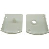 Jakooz Rollup Shower Curtain Adapter for Cord on The Left