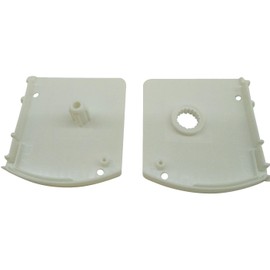 Jakooz Rollup Shower Curtain Adapter for Cord on The Left Side