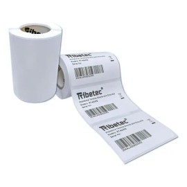 Etiqueta Térmica Directa 76x51mm Ribetec Compatible Impresora Móvil y Escritorio                                                                      
