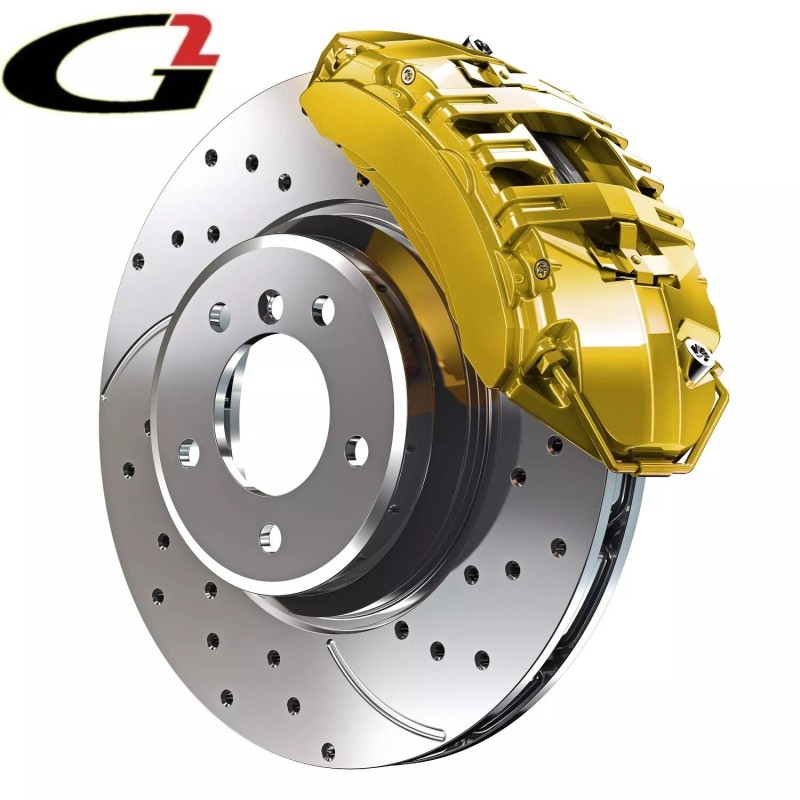 G2 USA Inc. GOLD G2 BRAKE CALIPER PAINT EPOXY STYLE
