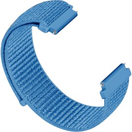 OUTPUTBT Nylon watch strap 20 mm for uaue strap for Tensky ID208 plus replacement strap for BANLVS, RUIMEN G20, NAIXUES S53, AGPTK LW31, ENOMIR ID208, HUAKUA G20, RIVERSONG MOTIVE 3, IOWOD0 R3Pro