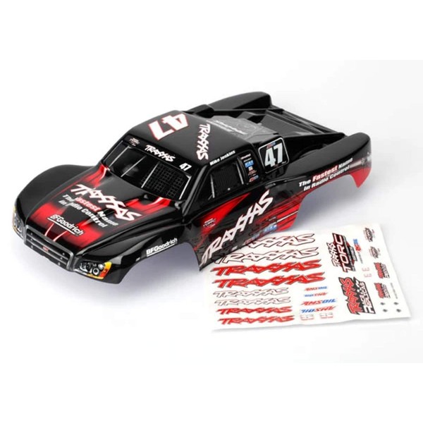 Traxxas 7085 Replacement 1/16 Slash Body Mike Jenkins edition