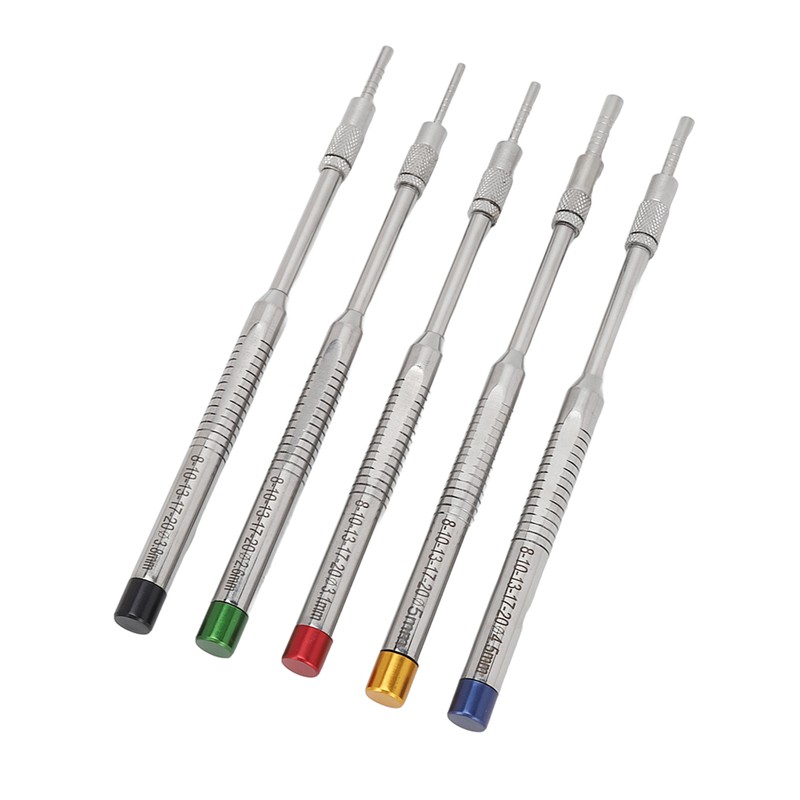 5pcs Dental Implant Osteotome Instruments Stainless Steel Dental Tooth Maxillary