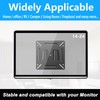 TETVIK Monitor Wall Mount Most 14-24“ TVs Computer Universal Low
