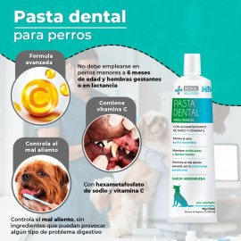 Pasta Dental Perros 90g Medical Solutions Modelo FL3622