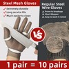 Schwer A9 Cut Resistant Metal Mesh Chainmail Glove, PM5201, 1