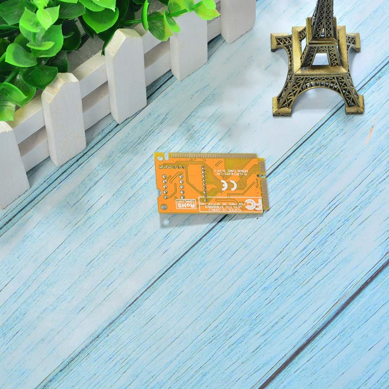 Comimark 1Pcs Mini 3 in1 PC Laptop Analyzer PCI PCI-E