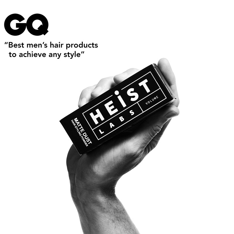 Hair Styling Texturising Powder Matte Dust | Heist Labs |