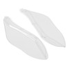 Side Wing Windshield Left Right Air Deflector Fairing for CVO