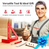 8 inch 3D Multi-Angle Measuring Square Ruler, WT103B High Precision
