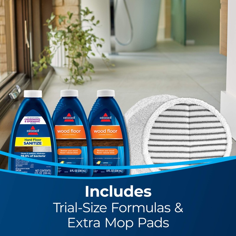 Bissell BISSELL? SpinWave Hard Floor Expert Corded Spin Mop Cleaner