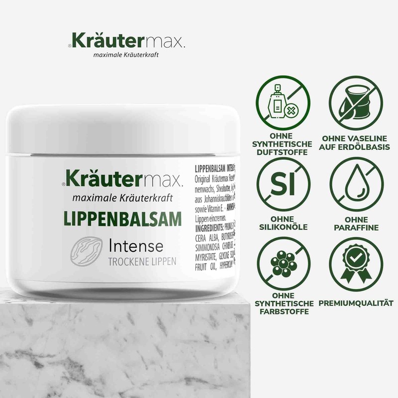 Kräutermax Lip Balm Intense 1 x 15 ml