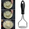 PALVIHOME Potato Masher with Non Slip Heat Resistance Handle and