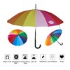 Variety To Go® Rainbow Umbrella, Rainbow Umbrella Large, Compact, Windproof,